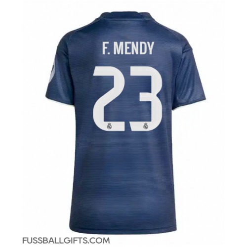 Real Madrid Ferland Mendy #23 Fußballbekleidung Auswärtstrikot Damen 2025-26 Kurzarm